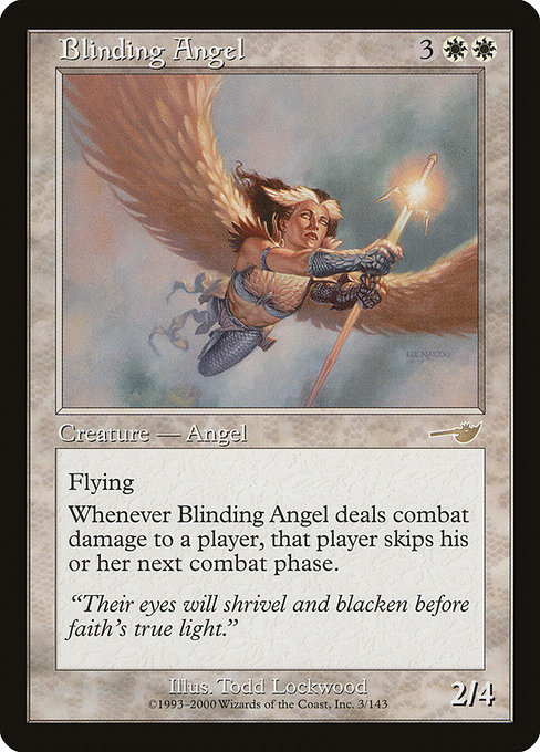 Ange aveuglante|Blinding Angel