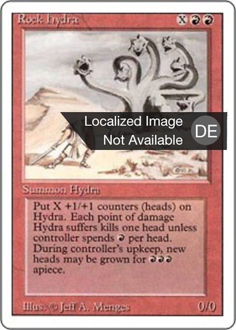 Rock Hydra (Revised Edition #173)