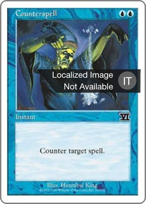Counterspell (Classic Sixth Edition #61)