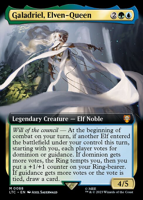 Galadriel, Elven-Queen (Tales of Middle-earth Commander #88)