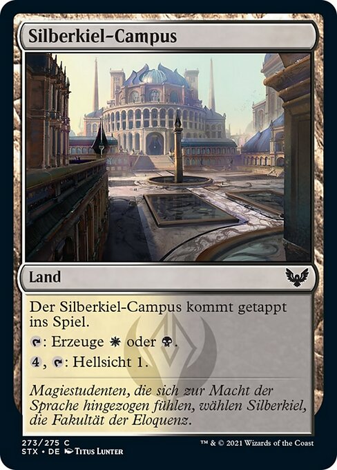 Silverquill Campus (Strixhaven: School of Mages #273)