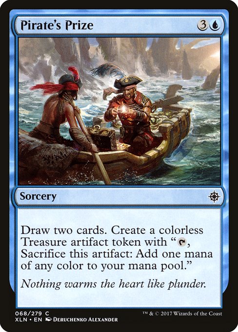 Pirate's Prize card image