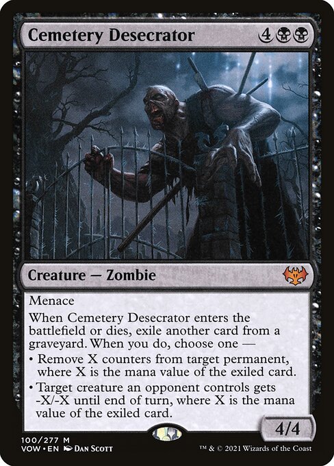 Cemetery Desecrator (Innistrad: Crimson Vow)