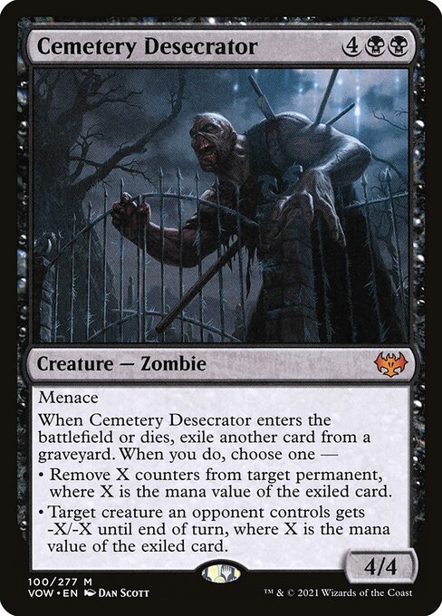 Cemetery Desecrator (vow) 100