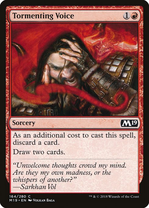 Tormenting Voice (M19)