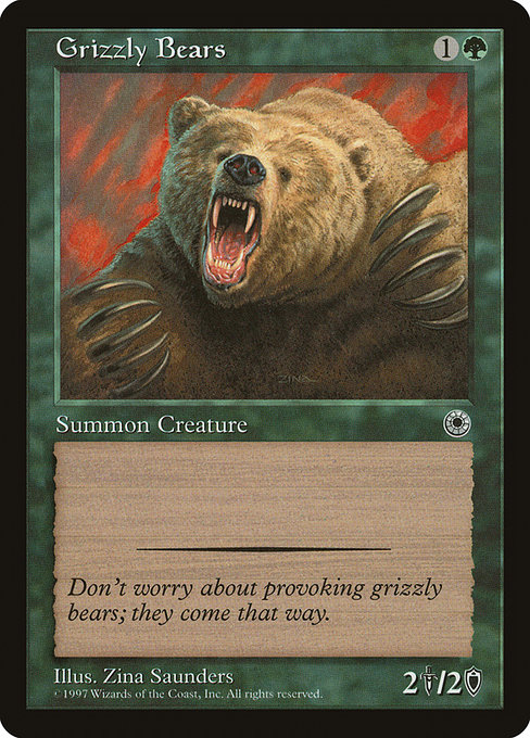 Grizzly Bears (POR)