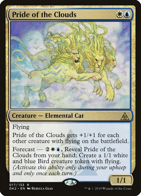 Bande des nuages|Pride of the Clouds