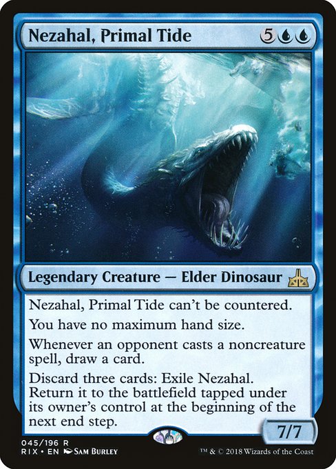 Nezahal, Primal Tide (rix) 45