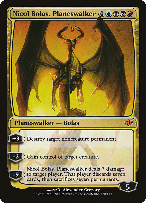 Nicol Bolas, Planeswalker (con) 120