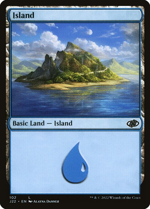 Island (Jumpstart 2022 #102)