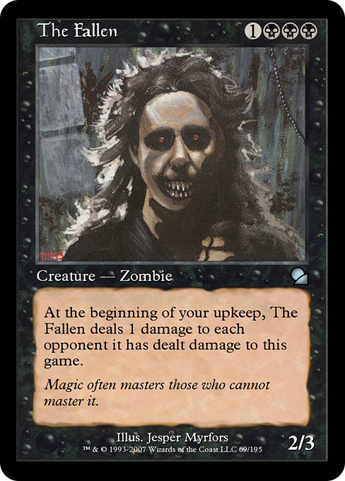 The Most Terrifying Magic: The Gathering Cards