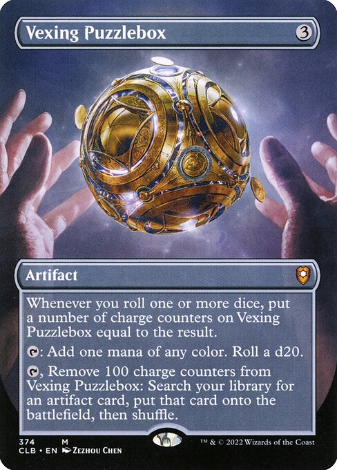 Vexing Puzzlebox card image