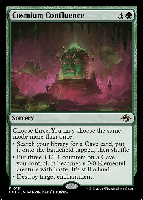 Cosmium Confluence (The Lost Caverns of Ixalan #181)