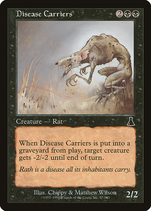 Disease Carriers card image