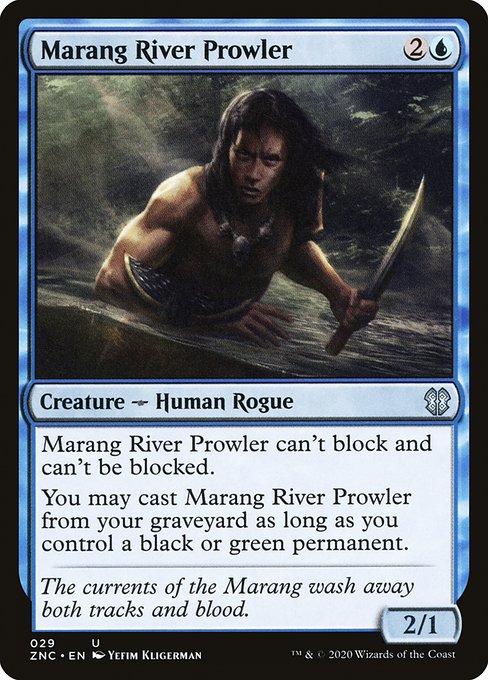 Marang River Prowler (Zendikar Rising Commander #29)