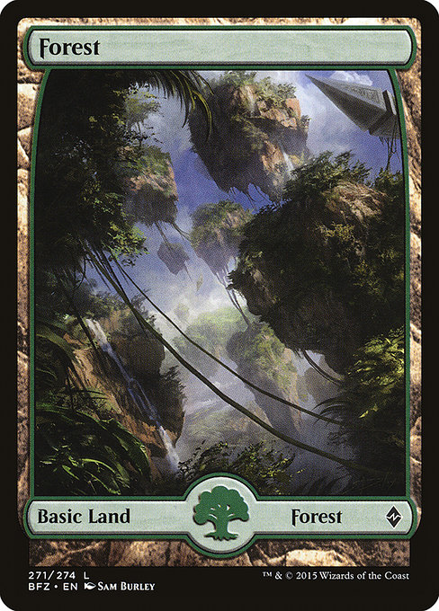Forest (Battle for Zendikar #271)