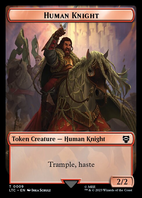 Human Knight card image