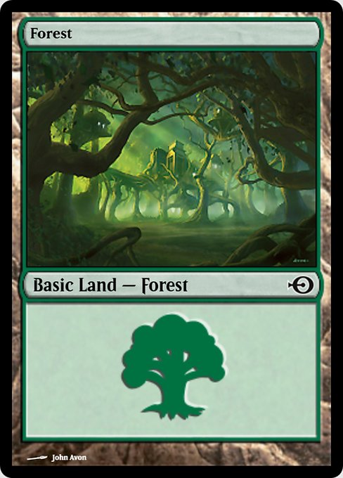 Forest (Magic Online Promos #40040)