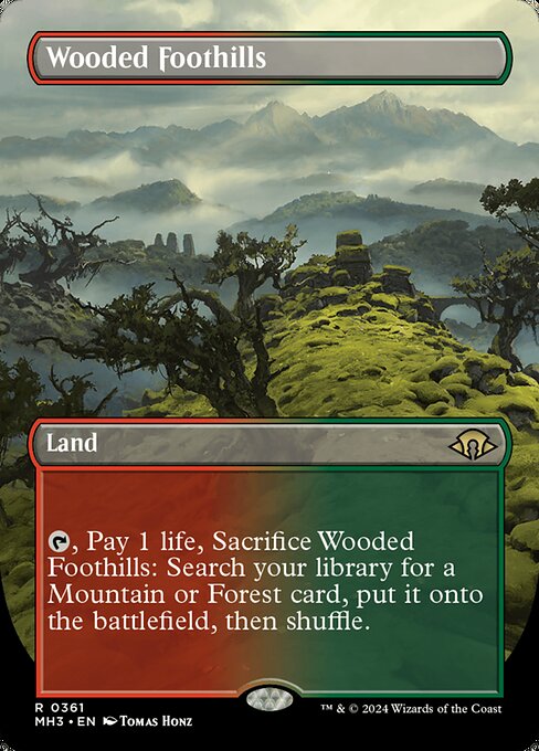 Wooded Foothills (mh3) 361