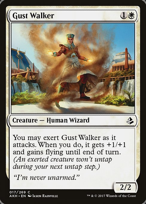 Gust Walker (Amonkhet #17)