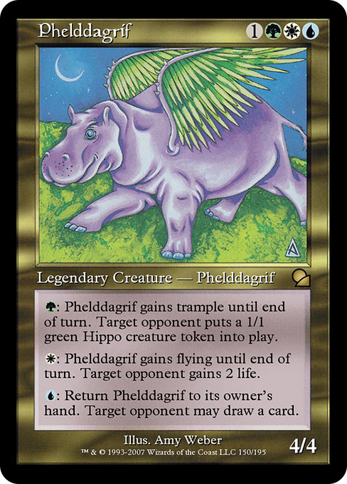 Phelddagrif (Masters Edition #150)