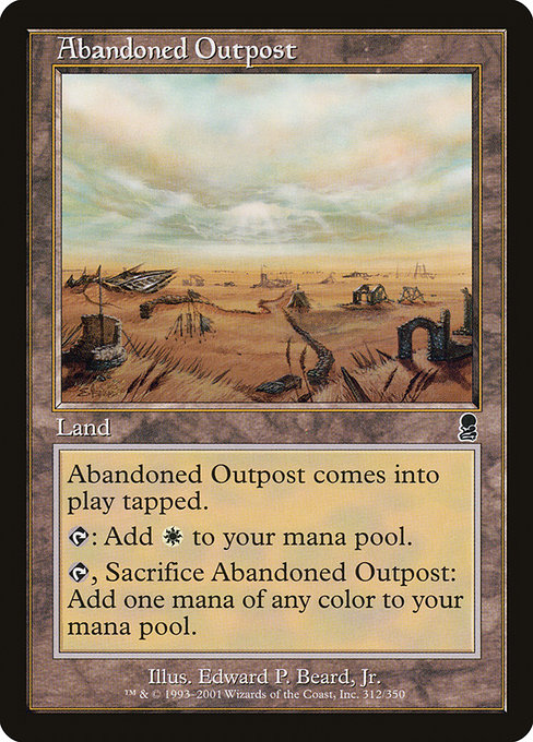 Abandoned Outpost (Odyssey #312)