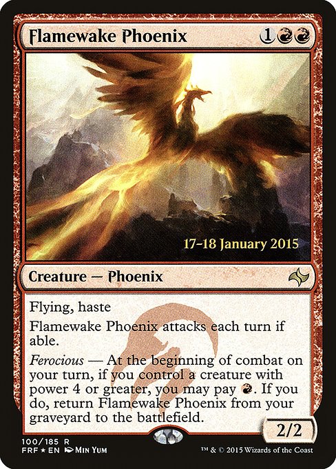 Flamewake Phoenix (Fate Reforged Promos #100s)