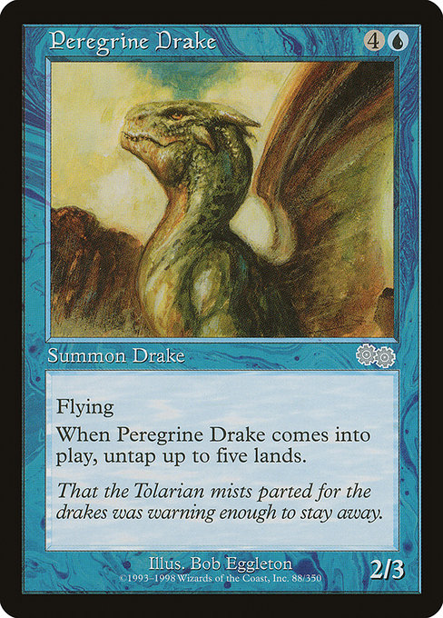 Peregrine Drake card image