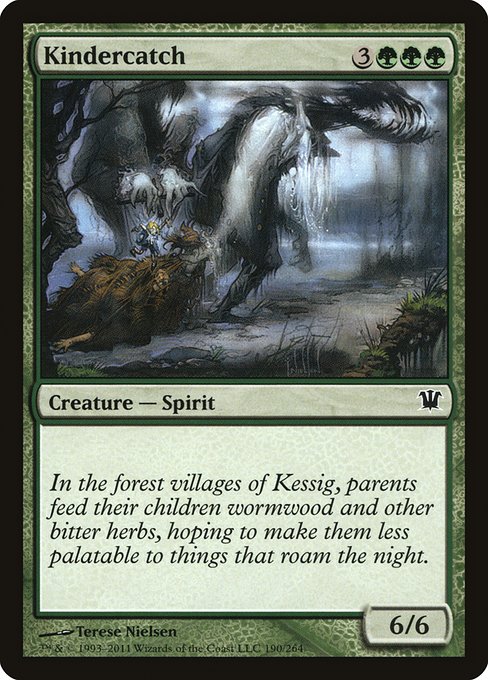 Kindercatch (Innistrad #190)