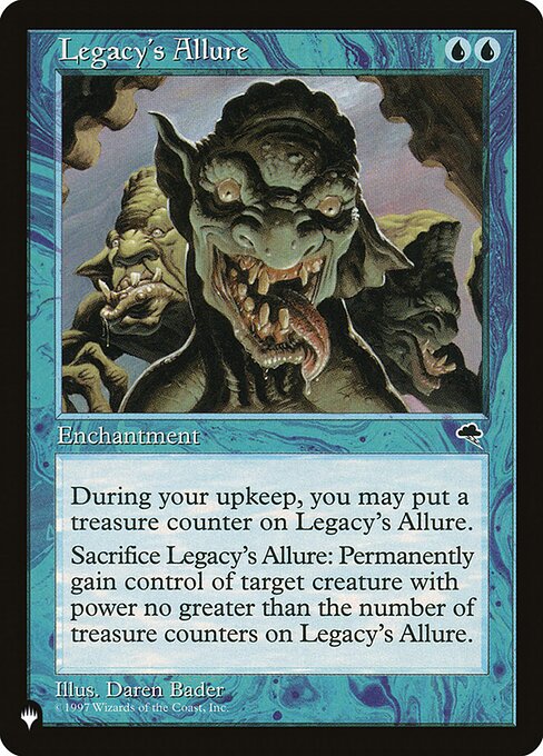 Legacy's Allure (The List #TMP-71)