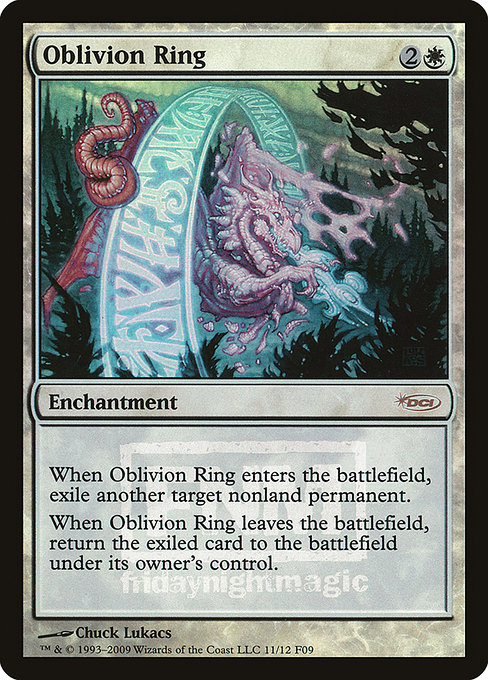 Oblivion Ring (F09)