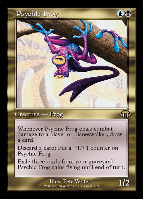 Psychic Frog (Modern Horizons 3 #433)