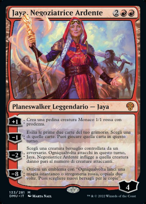 Jaya, Fiery Negotiator (Dominaria United #133)