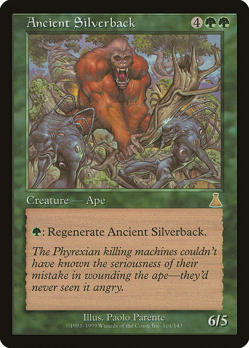 Ancient Silverback card image
