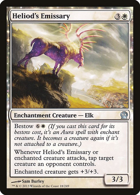 Heliod's Emissary card image
