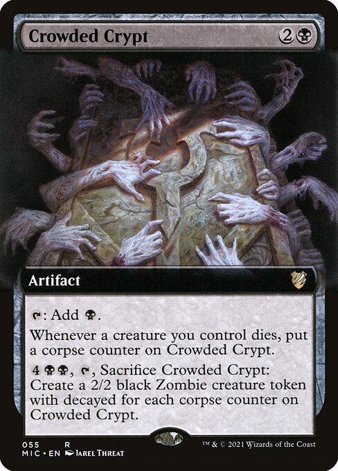 Crowded Crypt card image