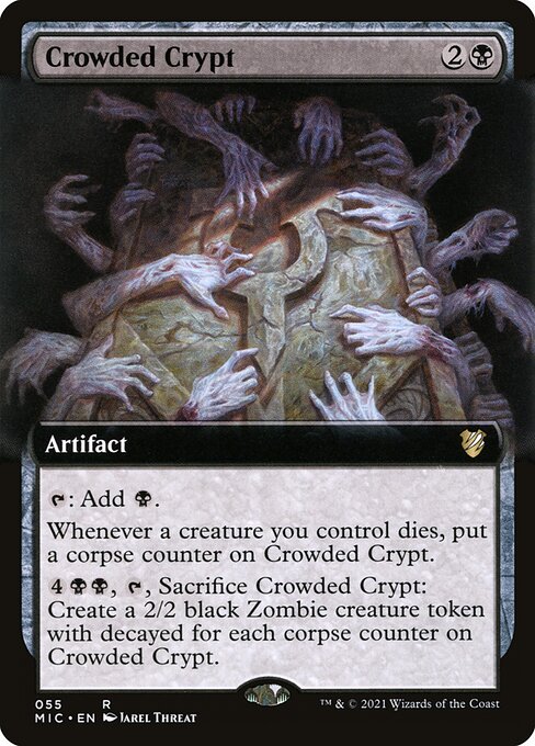 Crowded Crypt (Extended Art)