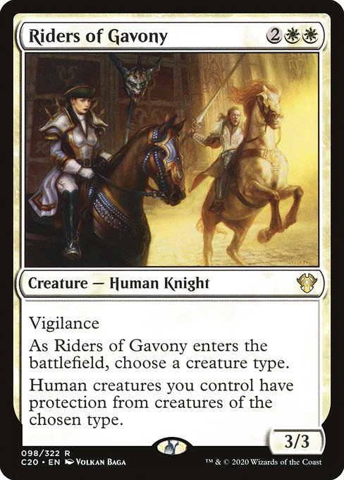 Riders of Gavony (C20)