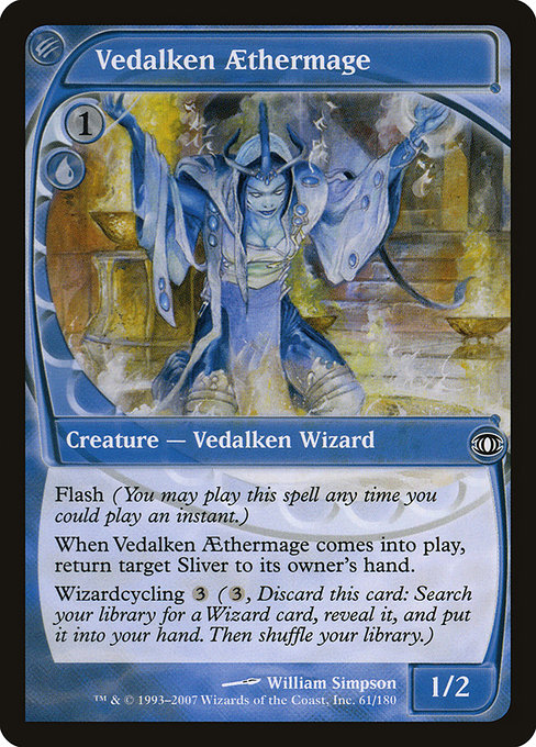 Vedalken Aethermage (fut) 61 Vedalken Aethermage (fut) 61