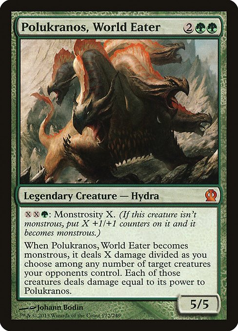 Polukranos, World Eater (ths) 172 Polukranos, World Eater (ths) 172