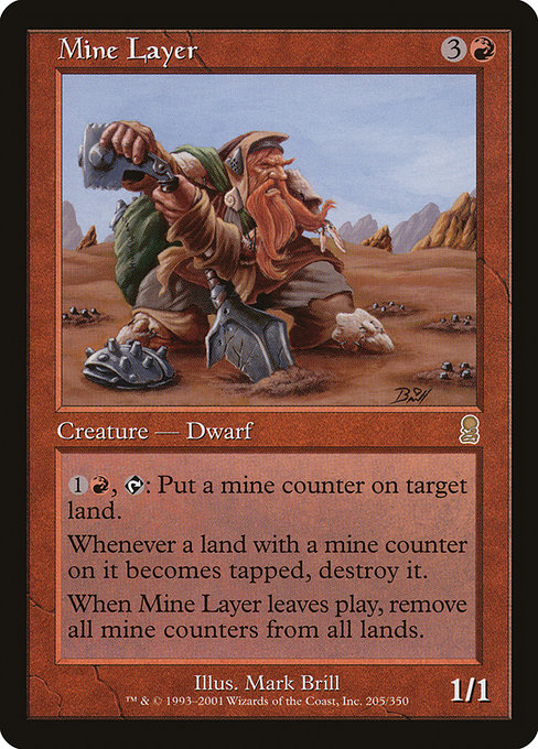 Mine Layer (Odyssey #205)
