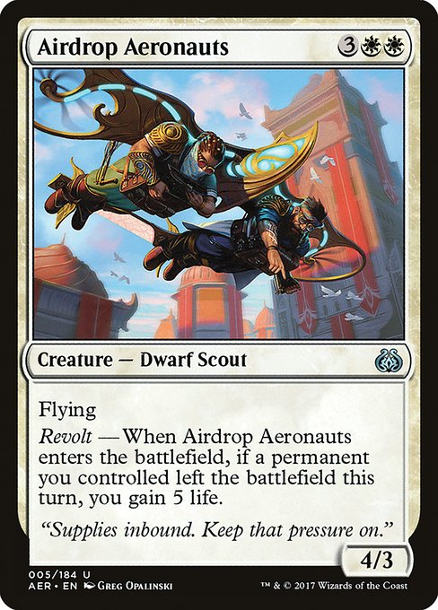 Airdrop Aeronauts (Aether Revolt #5)