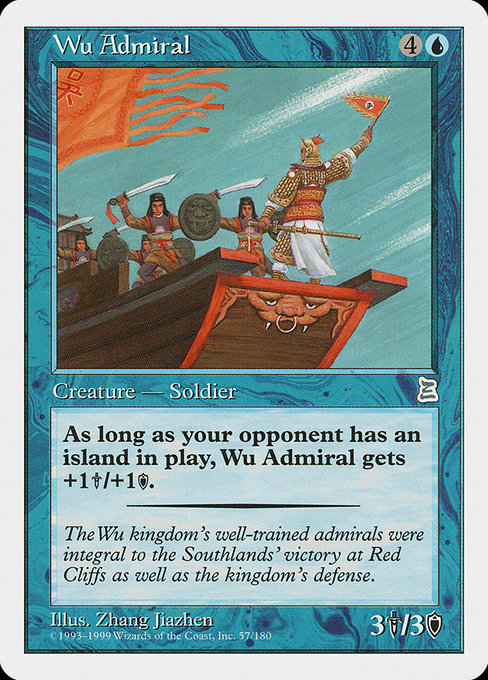 Wu Admiral card image
