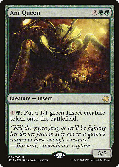 Ant Queen (mm2) 139