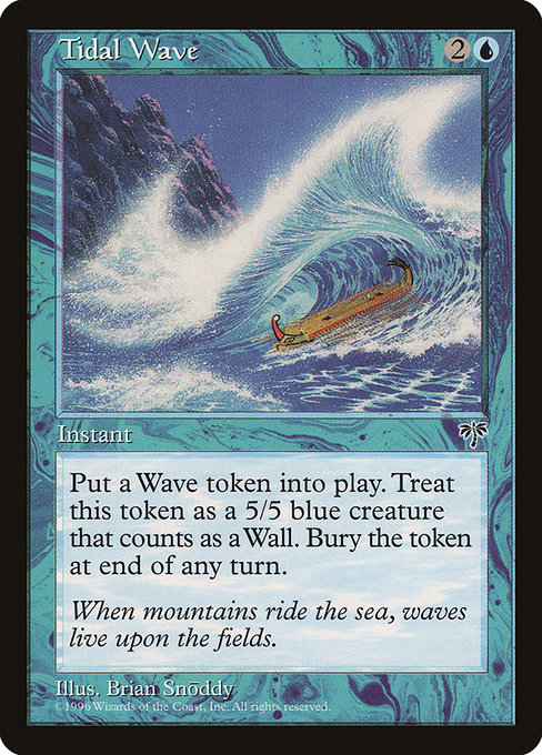 Tidal Wave card image