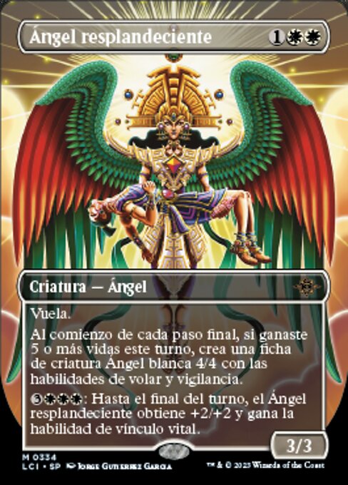 Resplendent Angel (The Lost Caverns of Ixalan #334)