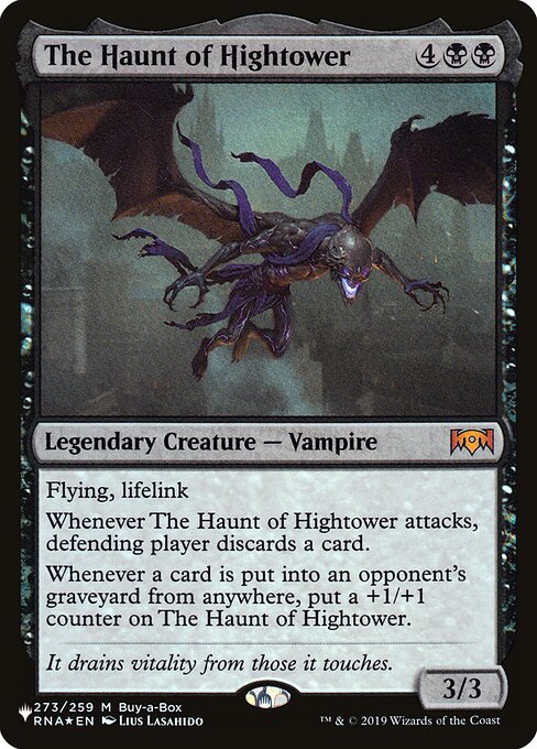 The Haunt of Hightower card