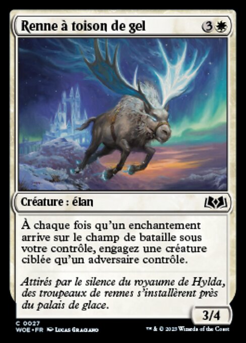 Rimefur Reindeer (Wilds of Eldraine #27)