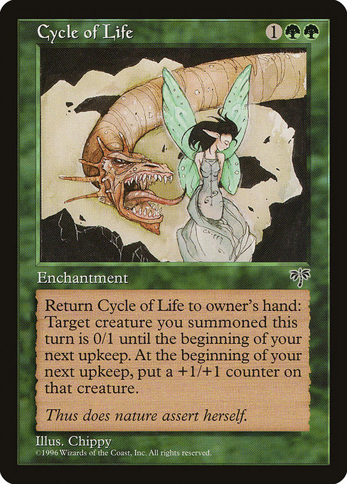 Cycle of Life card image