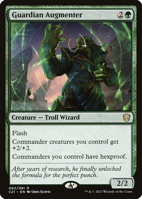 Guardian Augmenter (Commander 2021 #62)